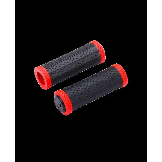 Mansoane BBB BHG-98 Viper 92mm Negru/Rosu