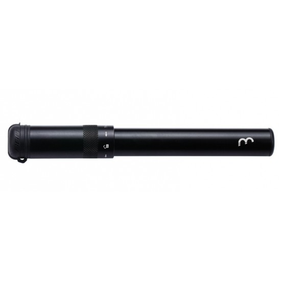 Minipompa BBB BMP-49 EasyRoad 185 mm neagra Minipompa BBB BMP-49 EasyRoad 185 mm neagra