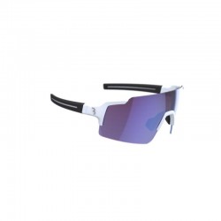Ochelari BBB BSG-70 FullView HC lentile Albastre tip oglinda Alb Mat Ochelari BBB BSG-70 FullView HC lentile Albastre tip oglinda Alb Mat
