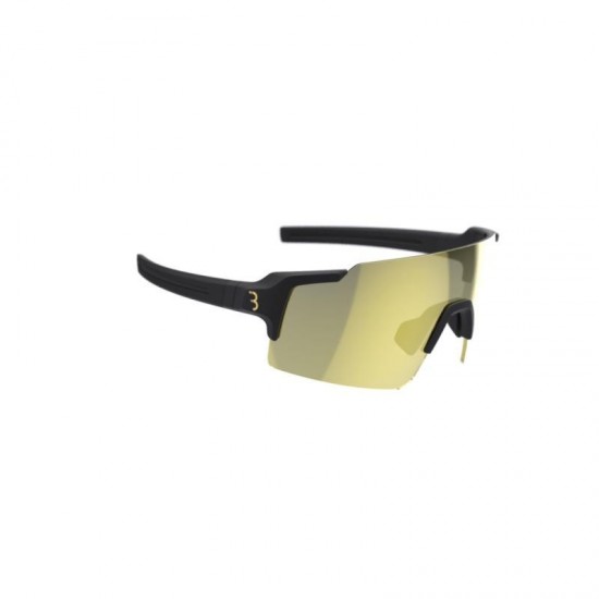 Ochelari BBB BSG-70PH FullView lentile fotocromatice MLC oglinzi aurii negru mat Ochelari BBB BSG-70PH FullView MLC Lentile fotocromatice Aurii tip oglinda Negru Mat