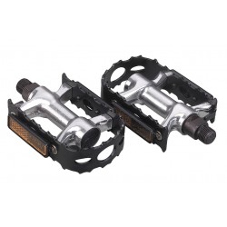 Pedale BBB BigFeet aluminiu ax CroMo BPD-1601 Pedale BBB BigFeet aluminiu ax CroMo BPD-1601