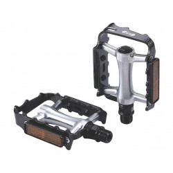 Pedale BBB BPD-17 ClassicRide aluminiu ax CroMo Pedale BBB BPD-17 ClassicRide aluminiu ax CroMo