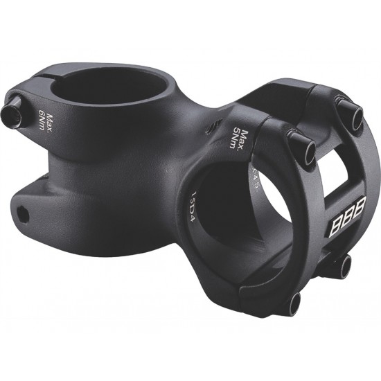 Pipa BBB BHS-08 RoadForce II +/-6D 31.8 45mm aluminiu 6061 Pipa BBB BHS-08 RoadForce II +/-6D 31.8 45mm aluminiu 6061