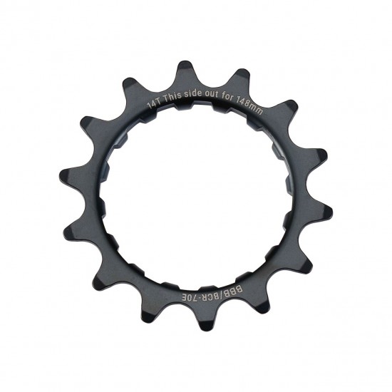 Placa pedalier BBB BCR-70E E-Bike Sprocket 3/32x19T