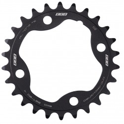 Placa pedalier BBB MTBGear comp. 2x10 Sram XX 26T/80 mm Placa pedalier BBB MTBGear comp. 2x10 Sram XX 26T/80 mm