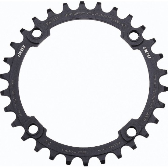 Placa pedalier BBB MTBGear narrow wide 1x9/10/11 30T/104mm