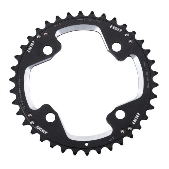 Plata pedalier BBB BCR-45S MTBGear comp. 2x10 Shim.XT 42T/104mm Placa pedalier BBB BCR-45S MTBGear comp. 2x10 Shim.XT 42T/104mm