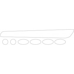 Protectie cadru BBB BBP-5001 BikeSkin Transparent Protectie cadru BBB BBP-5001 BikeSkin Transparent