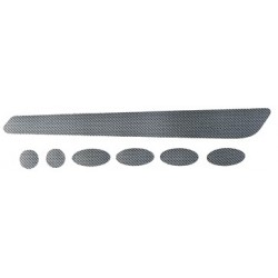 Protectie cadru BBB BBP-5121 BikeSkin Carbon