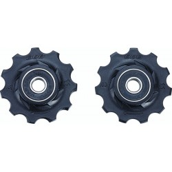 Rotite schimbator BBB BDP-02 RollerBoys 11T negre rulment Rotite schimbator BBB BDP-02 RollerBoys 11T negre rulment