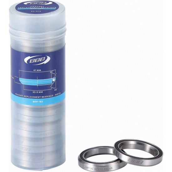 Rulment cuvetarie BBB 1.1/8 41x6.5 CrMo 36x45 MR122