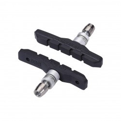 Saboti de frana BBB BBS-04 VeeStop Negru Saboti de frana BBB BBS-04 VeeStop Negru