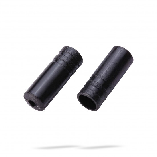 Set 150 capete camasa schimbator BBB BCB-150 CableEnd, 4mm, plastic, negru Set 150 capete camasa schimbator BBB BCB-150 CableEnd 4mm plastic negru