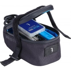 Set borseta scule BBB BSB-56 CombiSet EasyPack neagra S Set borseta scule BBB BSB-56 CombiSet EasyPack neagra S