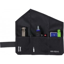 Set borseta scule BBB BSB-59 CombiSet RollPack CO2 neagra Set borseta scule BBB BSB-59 CombiSet RollPack CO2 neagra