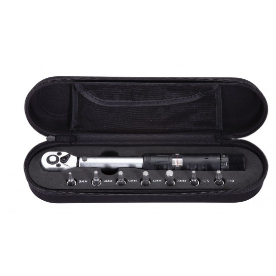 Set cheie dinamometrica BBB BTL-7301 TorqueSet negru