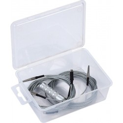 Set rutare interna BBB BTL-184 TubeGuide Argintiu Set rutare interna BBB BTL-184 TubeGuide Argintiu