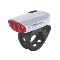 Stop spate BBB BLS-4707 Spark reincarcabil baterie LItiu alb