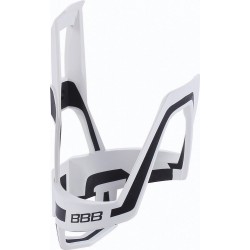 Suport bidon BBB DualCage BBC-39 alb/negru Suport bidon BBB DualCage BBC-39 alb/negru