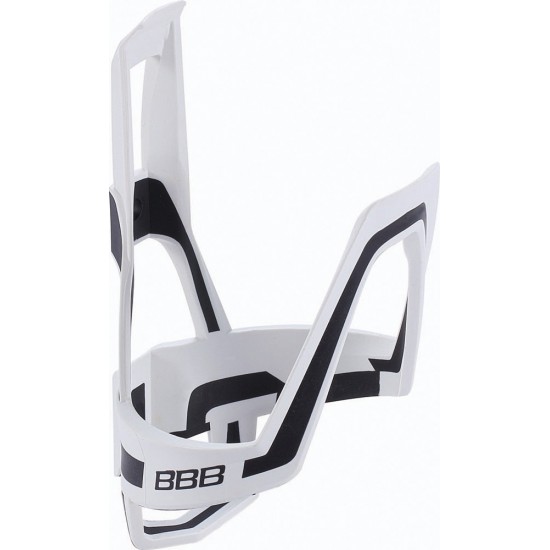 Suport bidon BBB DualCage BBC-39 alb/negru Suport bidon BBB DualCage BBC-39 alb/negru