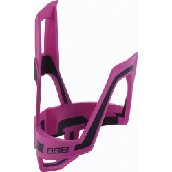 Suport bidon BBB DualCage BBC-39 magenta/negru Suport bidon BBB DualCage BBC-39 magenta/negru