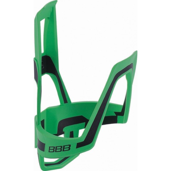 Suport bidon BBB DualCage BBC-39 verde/negru Suport bidon BBB DualCage BBC-39 verde/negru