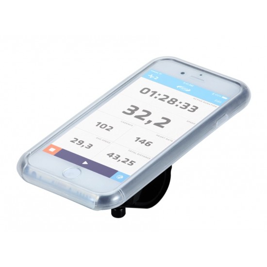Suport telefon BBB Patron I6 BSM-03 negru/gri Suport telefon BBB Patron I6 BSM-03 negru/gri