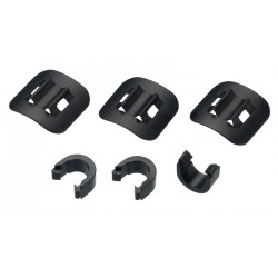 Suporti camasa BBB BCB-9401 HydroGuide C-Clip 3 bucati