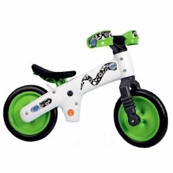 bicicletă de alergat BELLELLI B-BIP alb/verde