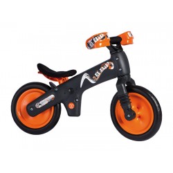 Bicicletă fără pedale BELLELLI B-BIP gri/portocaliu Bicicletă fără pedale BELLELLI B-BIP gri/portocaliu