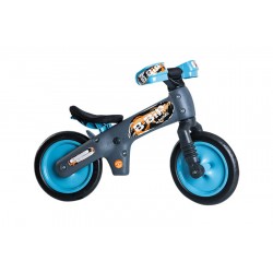 Bicicletă fără pedale BELLELLI B-BIP gri/albastru Bicicletă fără pedale BELLELLI B-BIP gri/albastru