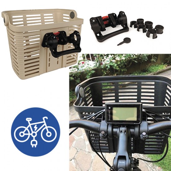 Suport coș BELLELLI XL versiune e-bike