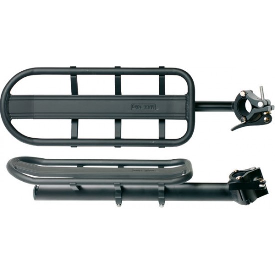 Portbagaj BIKEFUN POSTRACK Aluminiu tijă şa negru - CL-420Q