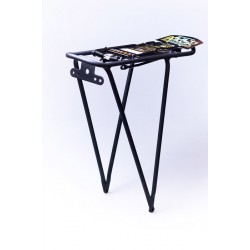 Portbagaj BIKEFUN BASIC Aluminiu 28 negru - CL-586-1-BLK-28 Portbagaj BIKEFUN BASIC Aluminiu 28 negru - CL-586-1-BLK-28