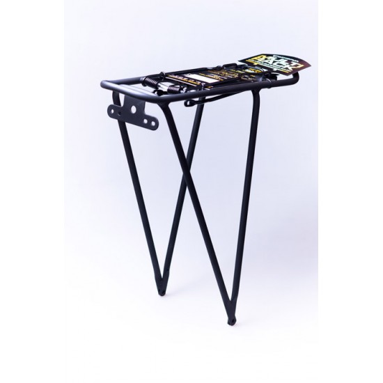Portbagaj BIKEFUN BASIC Aluminiu 28 negru - CL-586-1-BLK-28