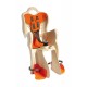 Scaun de copil BIKEFUN B-ONE Standard gri