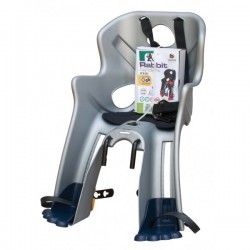 Scaun de copil BIKEFUN RABBIT Handlefix faţă argintiu