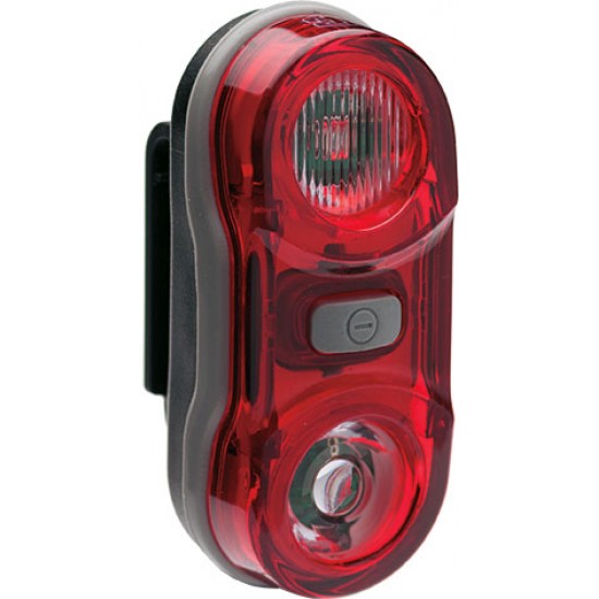 Far BIKEFUN TWIN spate 2 LED-uri roşii - JY-596 Far BIKEFUN TWIN spate 2 LED-uri roşii - JY-596
