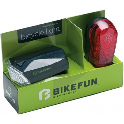 Far BIKEFUN SQUARE set F+S 4+3 LED - JY-585+JY-173T Far BIKEFUN SQUARE set F+S 4+3 LED - JY-585+JY-173T