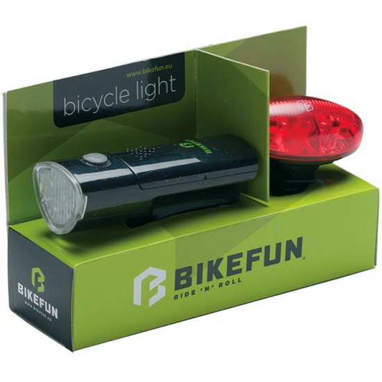 Far BIKEFUN LINK set F+S 5+4 LED - JY-369+JY-388R