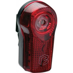 Far BIKEFUN PULSAR spate 3 LED-uri roşii, 2 funcţii - JY-173A Far BIKEFUN PULSAR spate 3 LED-uri roşii, 2 funcţii - JY-173A