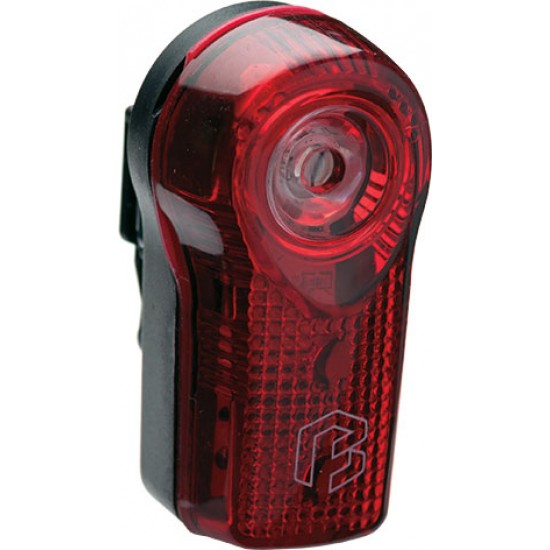 Far BIKEFUN PULSAR spate 3 LED-uri roşii, 2 funcţii - JY-173A Far BIKEFUN PULSAR spate 3 LED-uri roşii, 2 funcţii - JY-173A