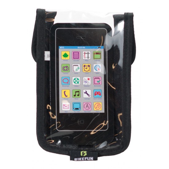 Geantă BIKEFUN ROUTER TOUCH borsetă ghidon smartphone - B11035 Geantă BIKEFUN ROUTER TOUCH borsetă ghidon smartphone - B11035