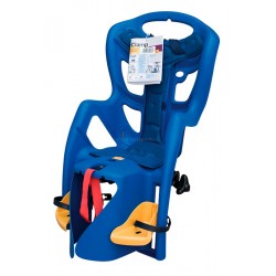 Scaun de copil BIKEFUN PEPE Standard spate, albastru Scaun de copil BIKEFUN PEPE Standard spate, albastru