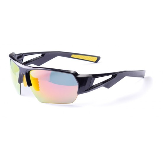Ochelari BIKEFUN GLADIATOR negru, lentile policarbonat POLARIZAT fumuriu, flash mirror C3 + Lentile de rezervă Ochelari BIKEFUN GLADIATOR negru, lentile policarbonat POLARIZAT fumuriu, flash mirror C3 + Lentile de rezervă