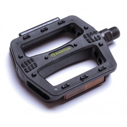 Pedale BIKEFUN DECK platformă plastic negru - B107N-BLK/BF Pedale BIKEFUN DECK platformă plastic negru - B107N-BLK/BF