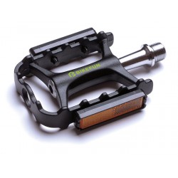Pedale BIKEFUN HIKE dintr-o singură bucată de aluminiu - M111/BF