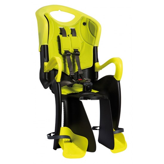 Scaun de copil BIKEFUN TIGER RELAX City spate alb/roşu