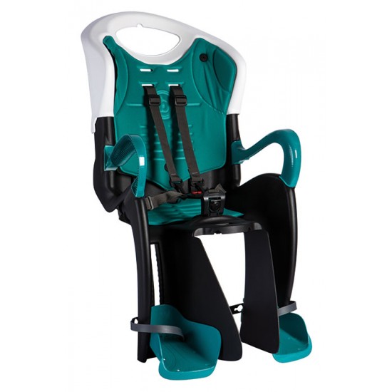 Scaun de copil BIKEFUN TIGER RELAX City spate alb/verde