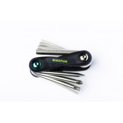 Sculă BIKEFUN GADGET cu 8 funcții - FH-02B #de mână